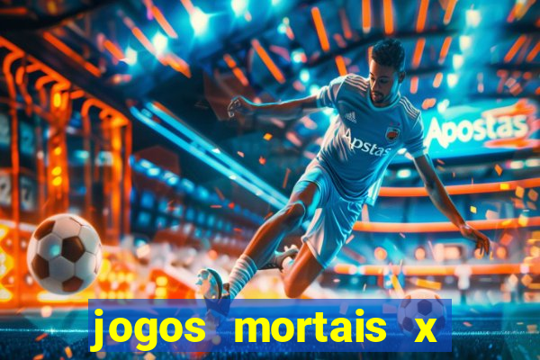 jogos mortais x filme completo dublado